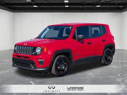 Used 2020 Jeep Renegade Sport w/ UConnect 7.0 Group
