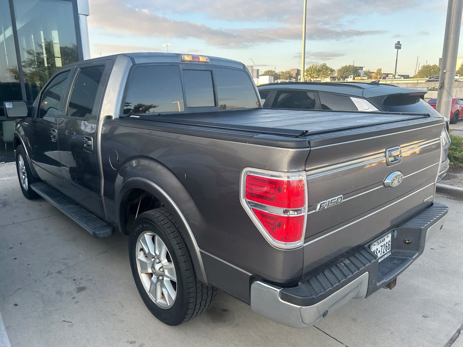 Used 2011 Ford F150 Lariat w/ Lariat Plus Pkg RWD image 4