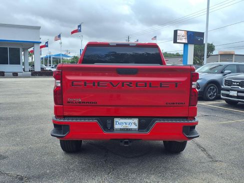 Certified 2024 Chevrolet Silverado 1500 Custom w/ LPO, Dark Essentials Package image 22