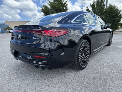 Used 2023 Mercedes-Benz EQS 580 4MATIC Sedan image 6