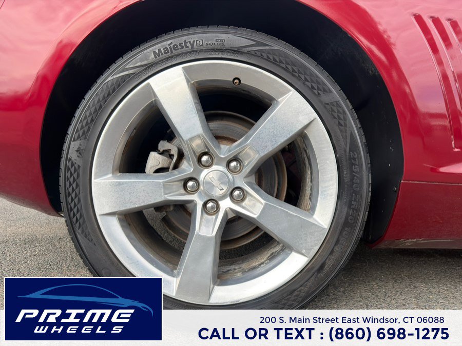 Used 2010 Chevrolet Camaro LT w/ RS Package RWD image 21