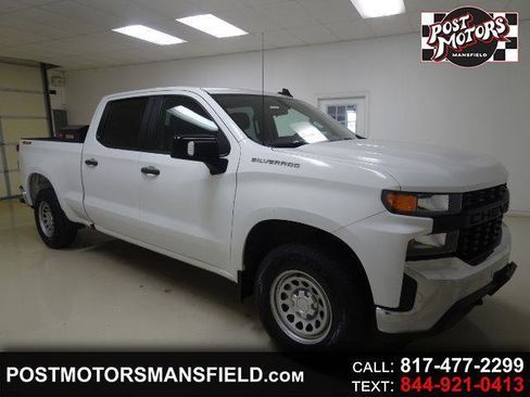 Used 2021 Chevrolet Silverado 1500 W/T w/ WT Value Package AWD/4WD image 1
