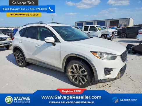 Used 2016 MAZDA CX-5 Grand Touring AWD/4WD image 5