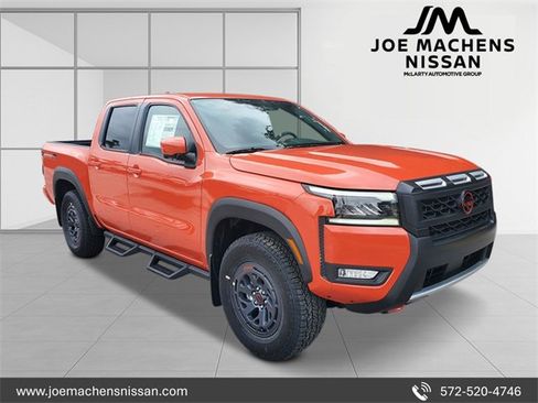 New 2026 Nissan Frontier PRO-4X w/ Pro-4x Convenience Package image 2