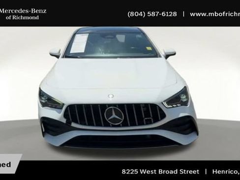 Used 2024 Mercedes-Benz CLA 35 AMG 4MATIC image 5