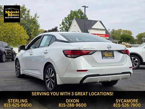 Used 2024 Nissan Sentra SV w/ SV Premium Package image 6