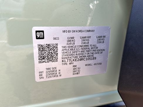 Used 2024 Chevrolet Trax ACTIV w/ Driver Confidence Package image 46