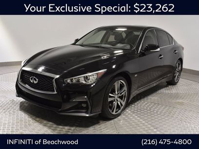 Used 2019 INFINITI Q50 Signature Edition w/ Cargo Package (L96)