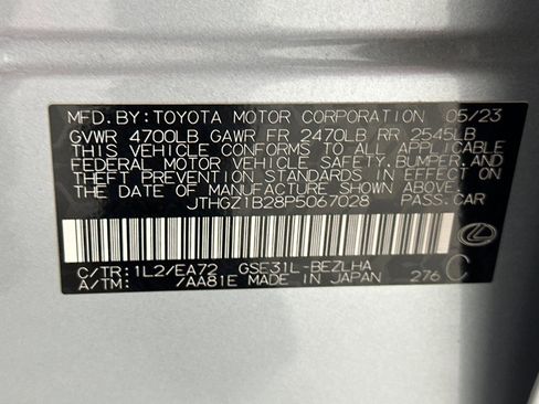 Used 2023 Lexus IS 350 F Sport w/ Navigation Package RWD image 19