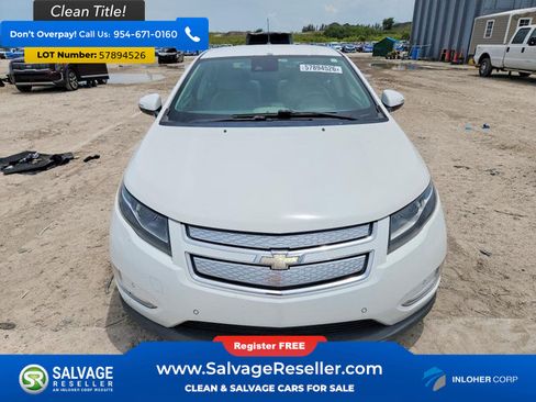 Used 2014 Chevrolet Volt Premium w/ Premium Trim Package FWD image 7