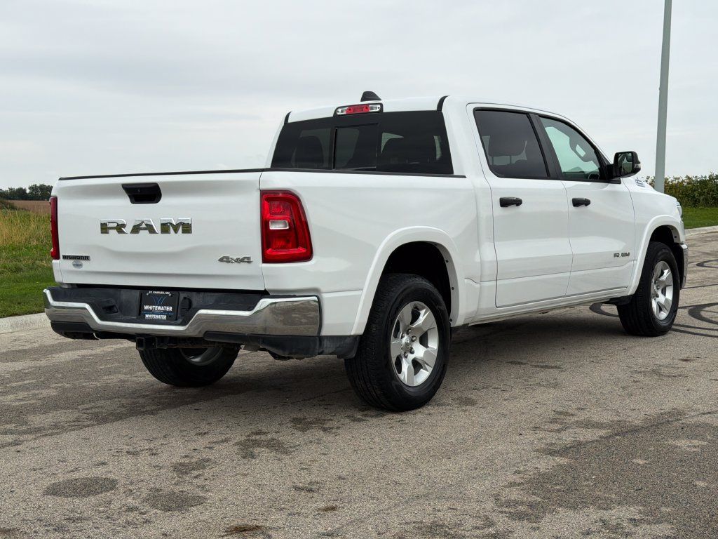 Used 2025 RAM 1500 Big Horn AWD/4WD image 21
