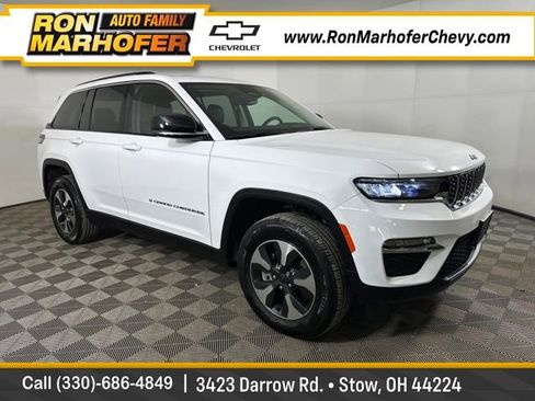 Used 2023 Jeep Grand Cherokee 4WD 4xe image 1