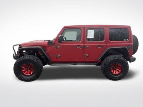 Used 2018 Jeep Wrangler Unlimited Rubicon w/ Safety Group AWD/4WD image 2