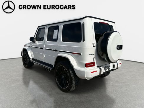 Certified 2022 Mercedes-Benz G 63 AMG 4MATIC image 4
