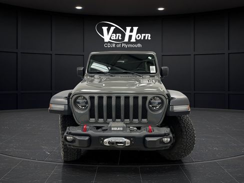 Used 2019 Jeep Wrangler Unlimited Rubicon AWD/4WD image 2