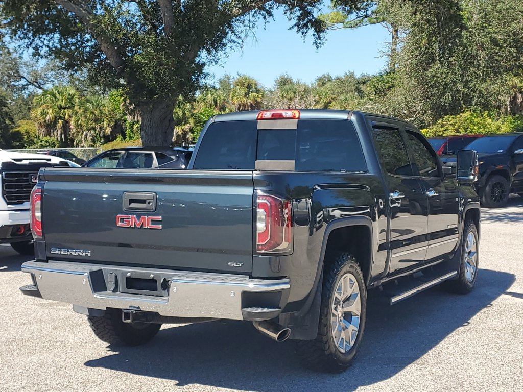 Used 2018 GMC Sierra 1500 SLT w/ SLT Premium Package AWD/4WD image 6