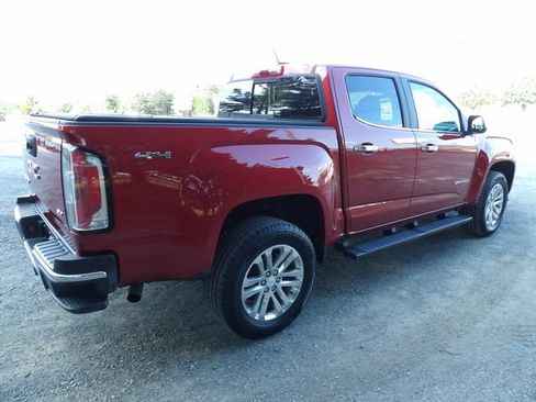 Used 2016 GMC Canyon SLT w/ Driver Alert Package AWD/4WD image 5