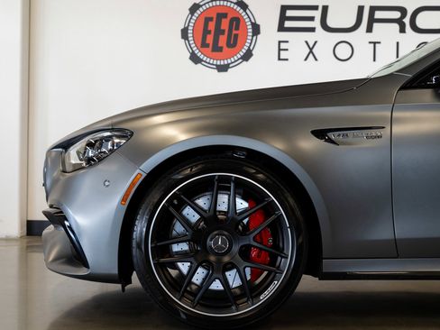 Used 2021 Mercedes-Benz E 63 AMG S image 4