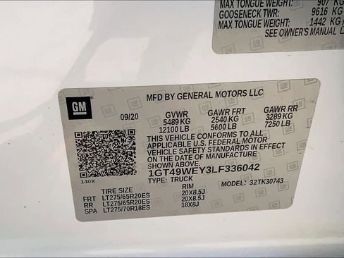 Used 2020 GMC Sierra 3500 Denali w/ Denali Ultimate Package image 36