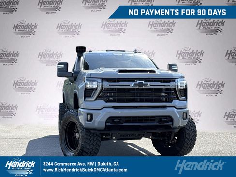 Used 2024 Chevrolet Silverado 2500 LT w/ Z71 Sport Edition AWD/4WD image 1