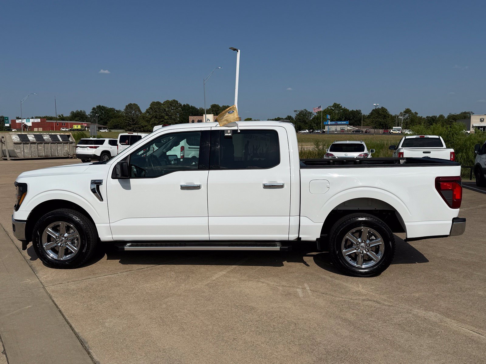 Certified 2025 Ford F150 XLT w/ Equipment Group 301A Standard RWD image 9