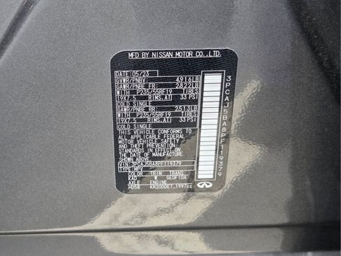 Used 2023 INFINITI QX50 Luxe FWD image 27