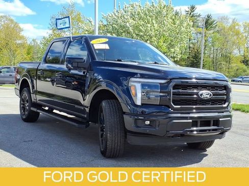 Certified 2025 Ford F150 Lariat w/ Equipment Group 501A Mid AWD/4WD image 6