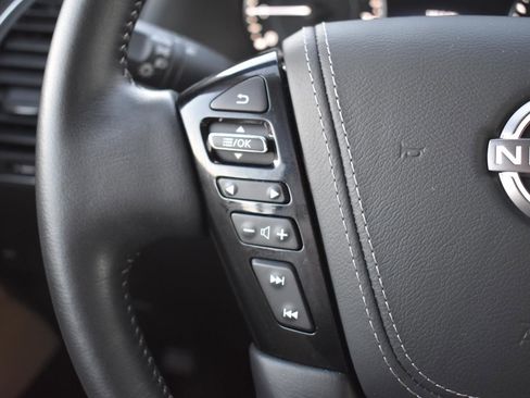 Certified 2024 Nissan Armada Platinum w/ Captain's Chairs Package image 25