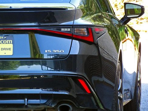Used 2023 Lexus IS 350 F Sport w/ Navigation Package RWD image 10