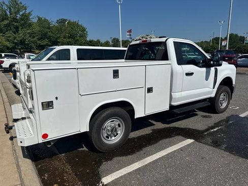 Used 2024 Ford F250 XL w/ Snow Plow Prep Package AWD/4WD image 7