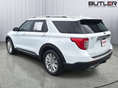 Used 2020 Ford Explorer Limited w/ Class III Trailer Tow Package RWD image 4