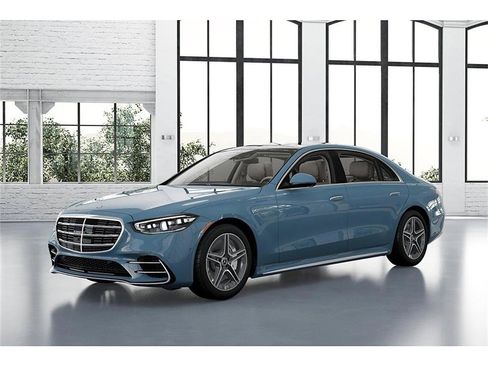 New 2026 Mercedes-Benz S 580 4MATIC Sedan image 39