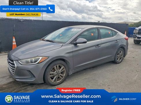 Used 2018 Hyundai Elantra SEL FWD image 1