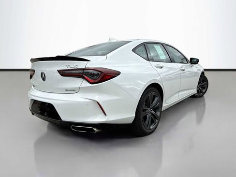 Used 2022 Acura TLX SH-AWD w/ A-SPEC Pkg image 3