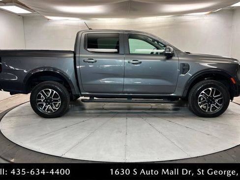 Used 2024 Ford Ranger Lariat w/ Trailer Tow Package AWD/4WD image 6