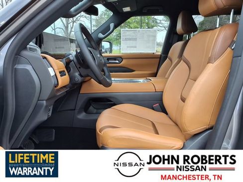 New 2026 Nissan Armada SL w/ Captain's Chari Seat Package image 3