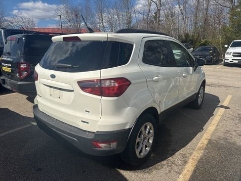 Used 2020 Ford EcoSport SE image 4