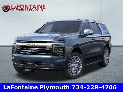 New 2025 Chevrolet Tahoe Premier image 8