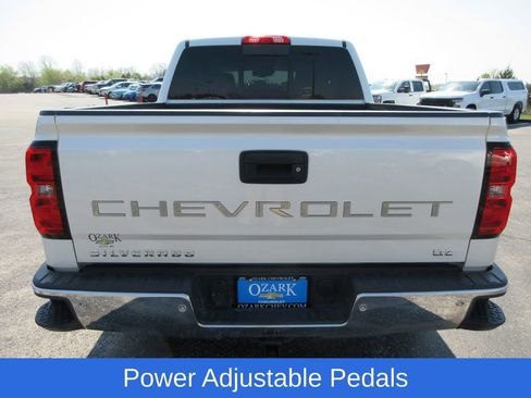 Certified 2015 Chevrolet Silverado 1500 LTZ Z71 w/ LTZ Plus Package image 4