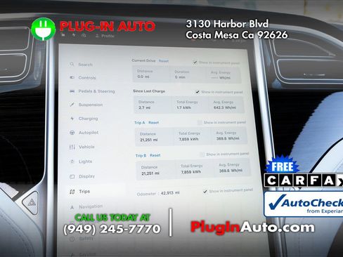 Used 2016 Tesla Model S 90D image 28