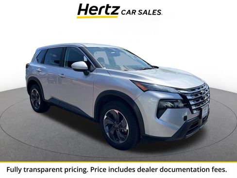 Used 2025 Nissan Rogue SV FWD image 1