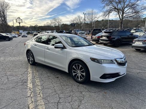 Used 2017 Acura TLX w/ Technology Package image 4
