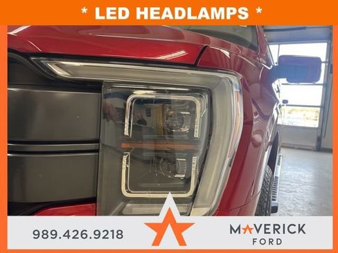 Used 2023 Ford F150 Lariat w/ Equipment Group 502A High image 48