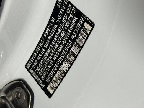 Certified 2022 Porsche 911 Turbo S image 30