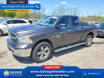 Used 2017 RAM 1500 Big Horn