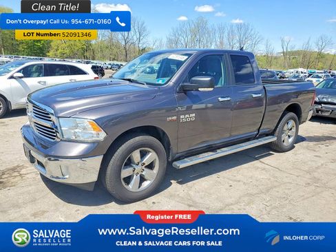 Used 2017 RAM 1500 Big Horn AWD/4WD image 1
