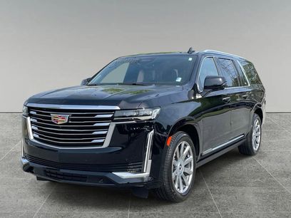 Used 2021 Cadillac Escalade ESV Premium Luxury Platinum