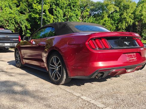 Used 2015 Ford Mustang Premium RWD image 8