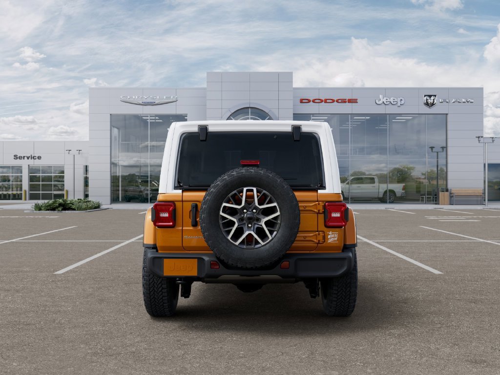 New 2026 Jeep Wrangler Unlimited Sahara w/ Whitecap Package AWD/4WD image 7