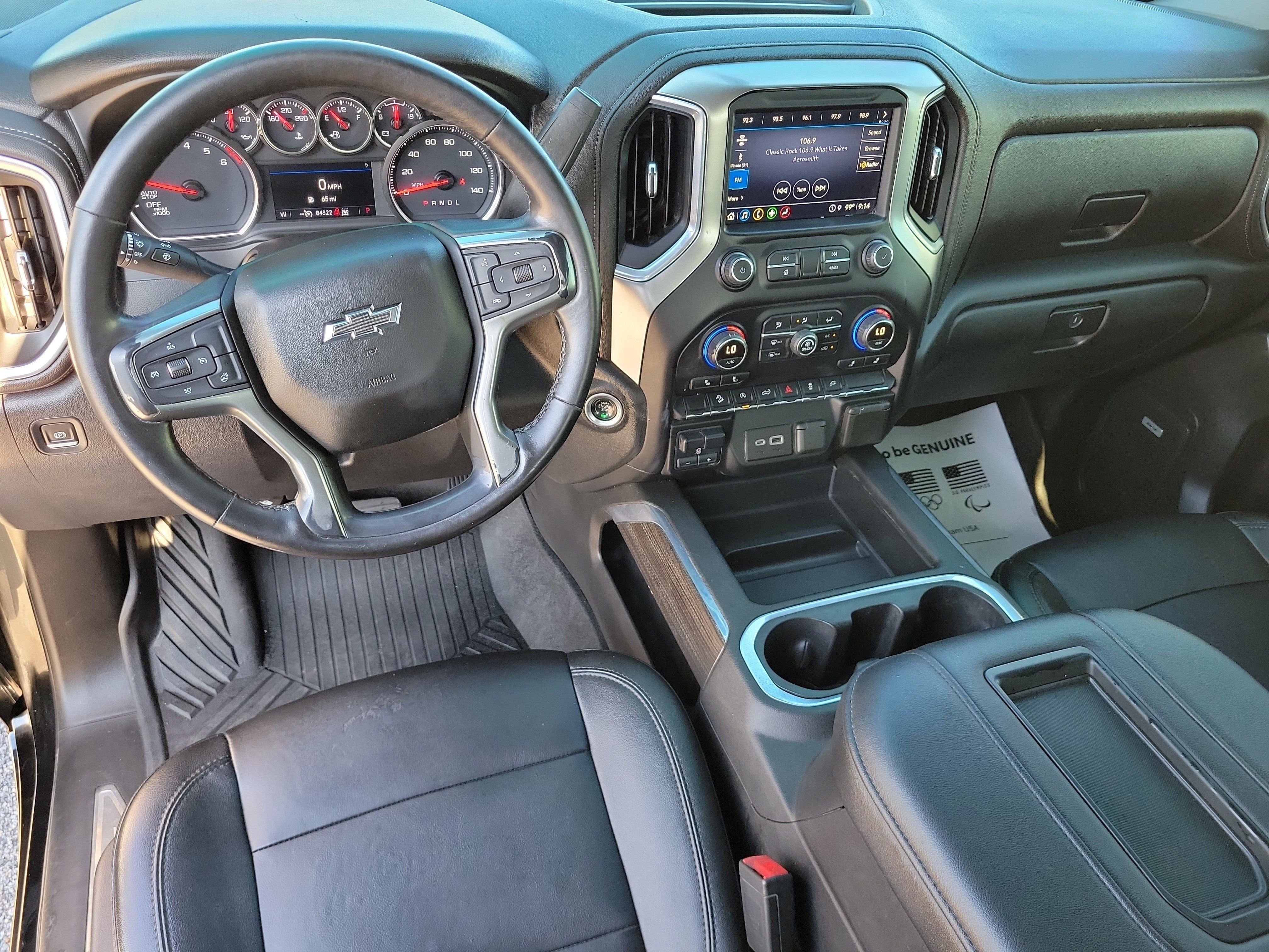 Used 2021 Chevrolet Silverado 1500 RST w/ All Star Edition Plus AWD/4WD image 14